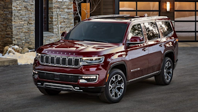 2025 Jeep Wagoneer
