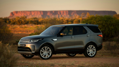 2025 Land Rover Discovery