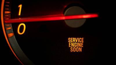 Service Engine Soon indicator