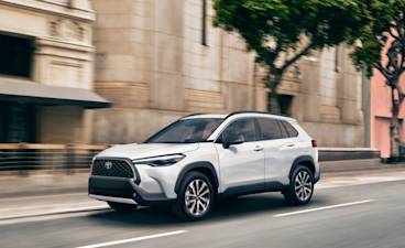 2025 Toyota Corolla Cross
