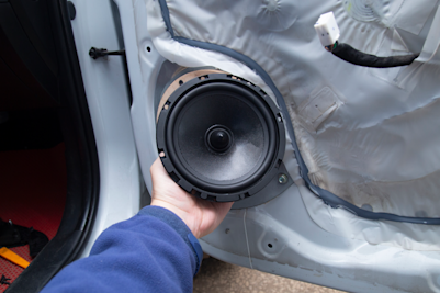 car speaker repair or installation