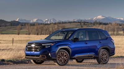 2025 Subaru Forester