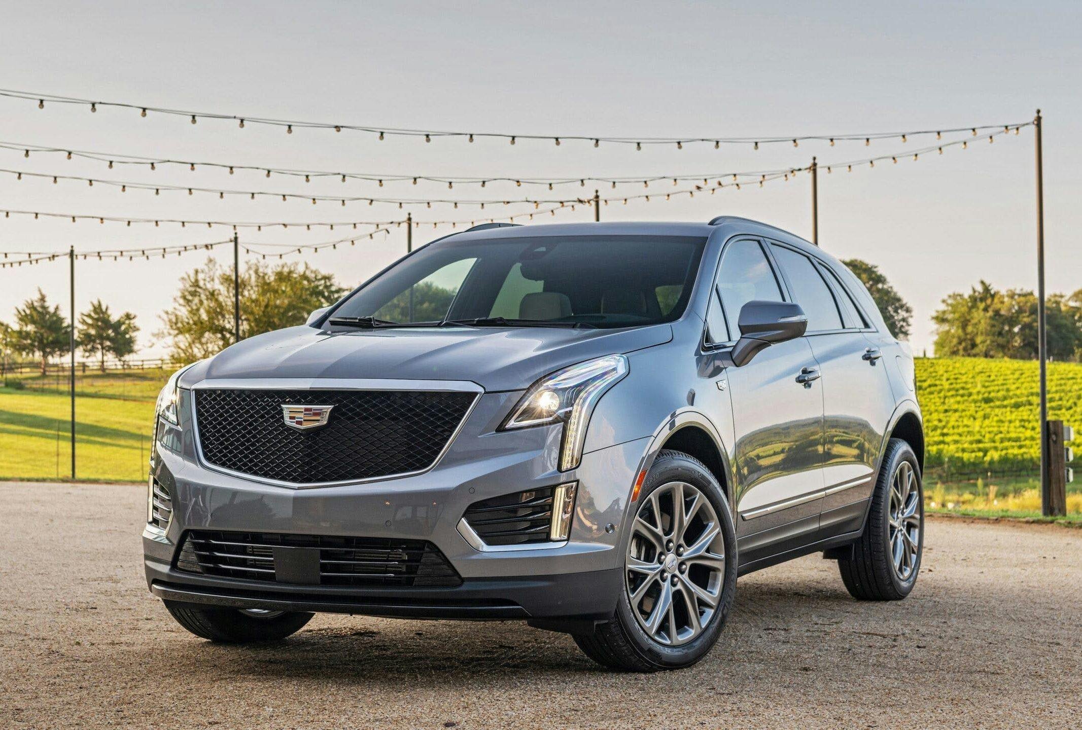 2025 Cadillac XT5