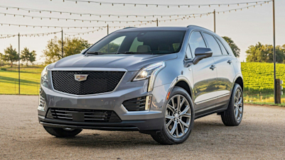 2025 Cadillac XT5