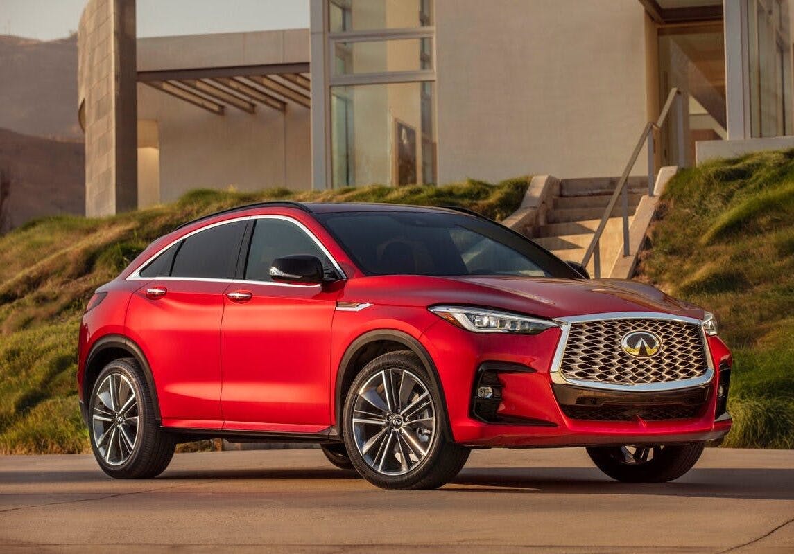 2025 Infiniti QX55