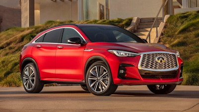 2025 Infiniti QX55