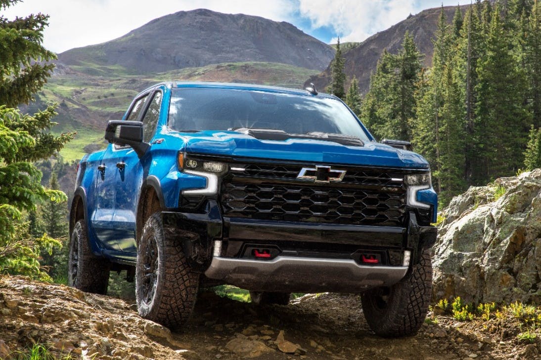 2026 Chevrolet Silverado 1500 ZR2