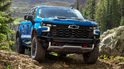 2026 Chevrolet Silverado 1500 ZR2