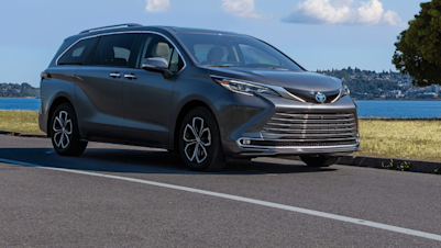 2025 Toyota Sienna
