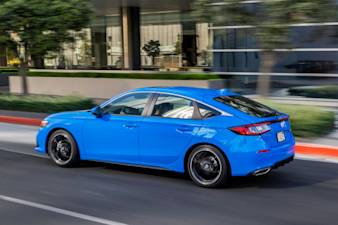2026 Honda Civic Hatchback