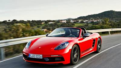 2024 Porsche 718 Boxster