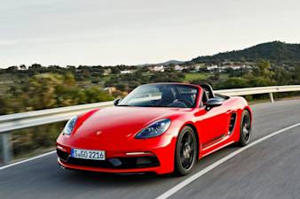 2024 Porsche 718 Boxster