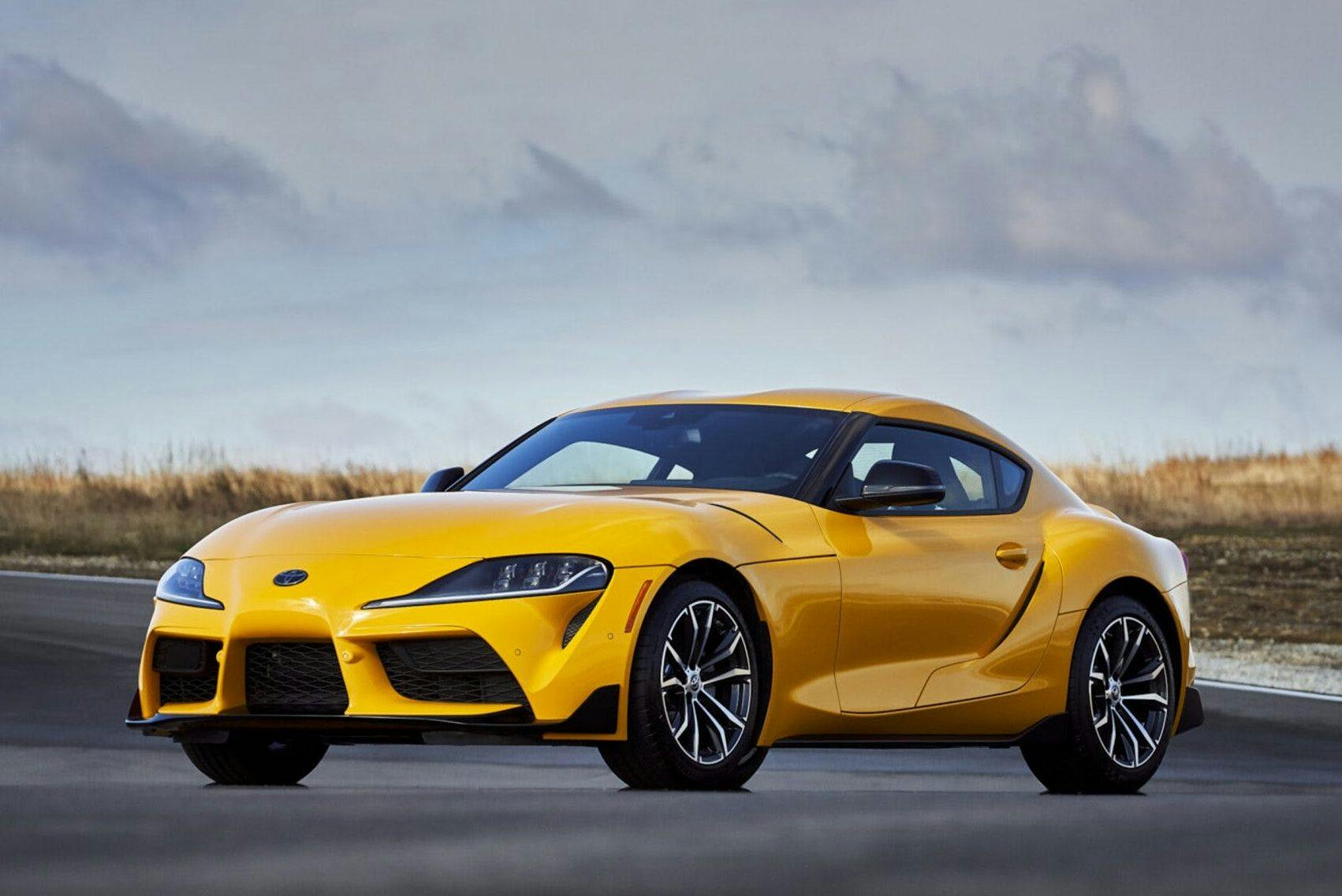 2026 Toyota Supra Front