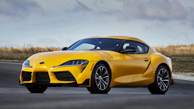 2026 Toyota Supra Front