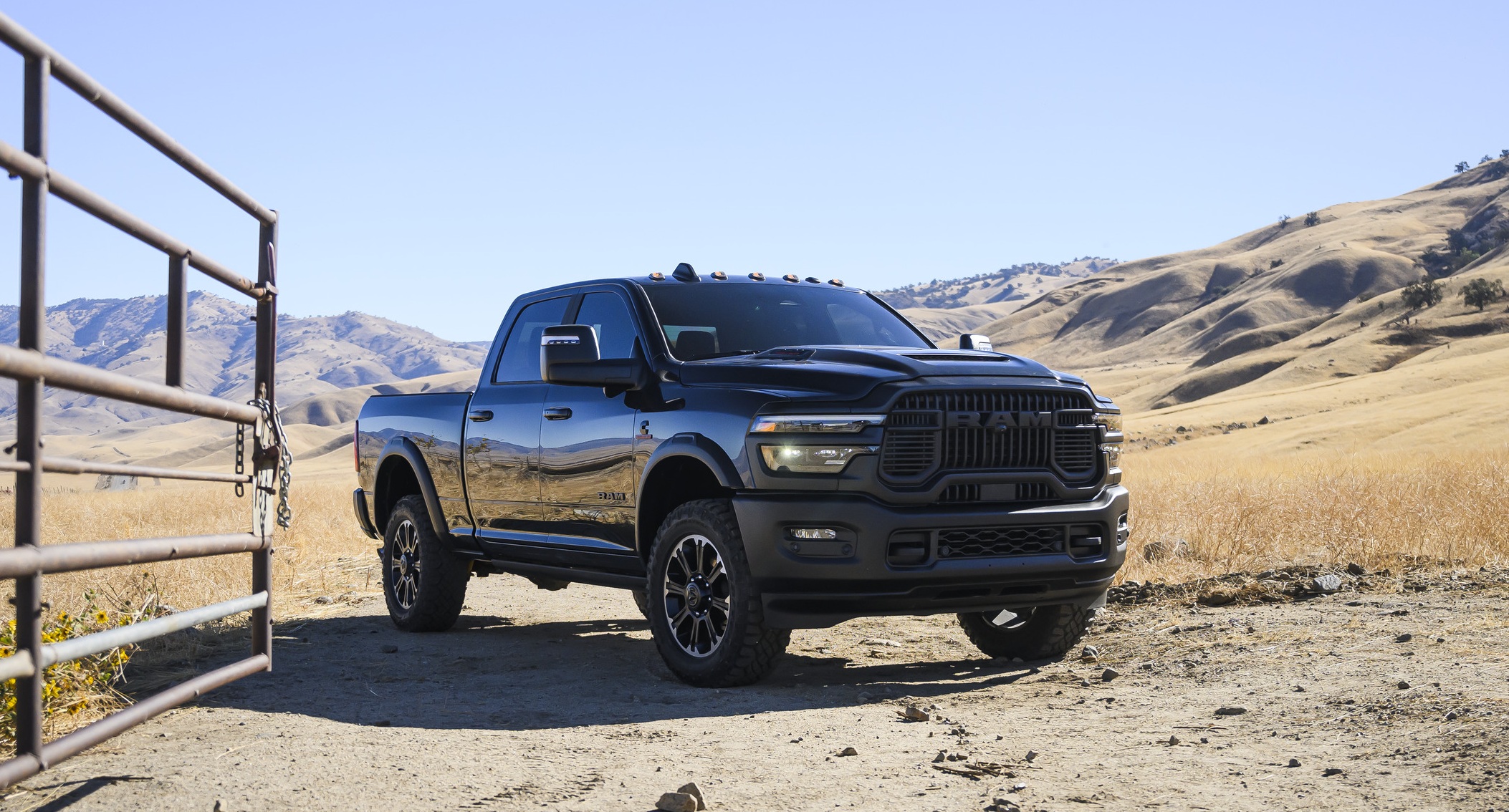 2025 Ram 2500 Heavy Duty Rebel