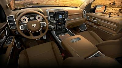 2022 Ram 1500 Longhorn Southfork interior