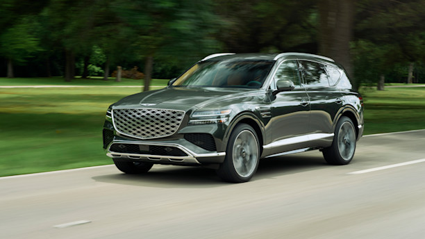 2025 Genesis GV80