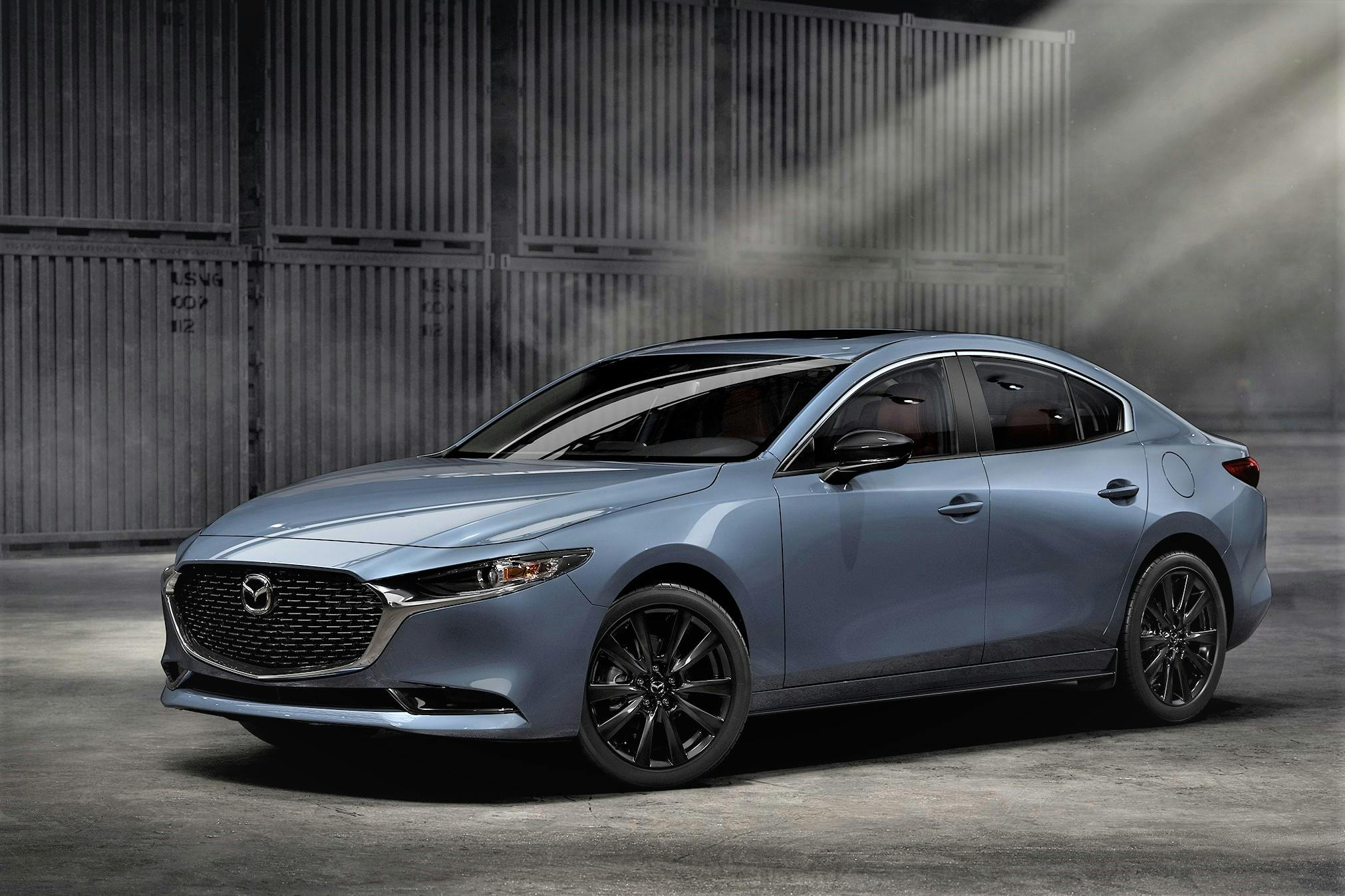 2026 Mazda3 Sedan Carbon Edition