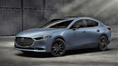2026 Mazda3 Sedan Carbon Edition