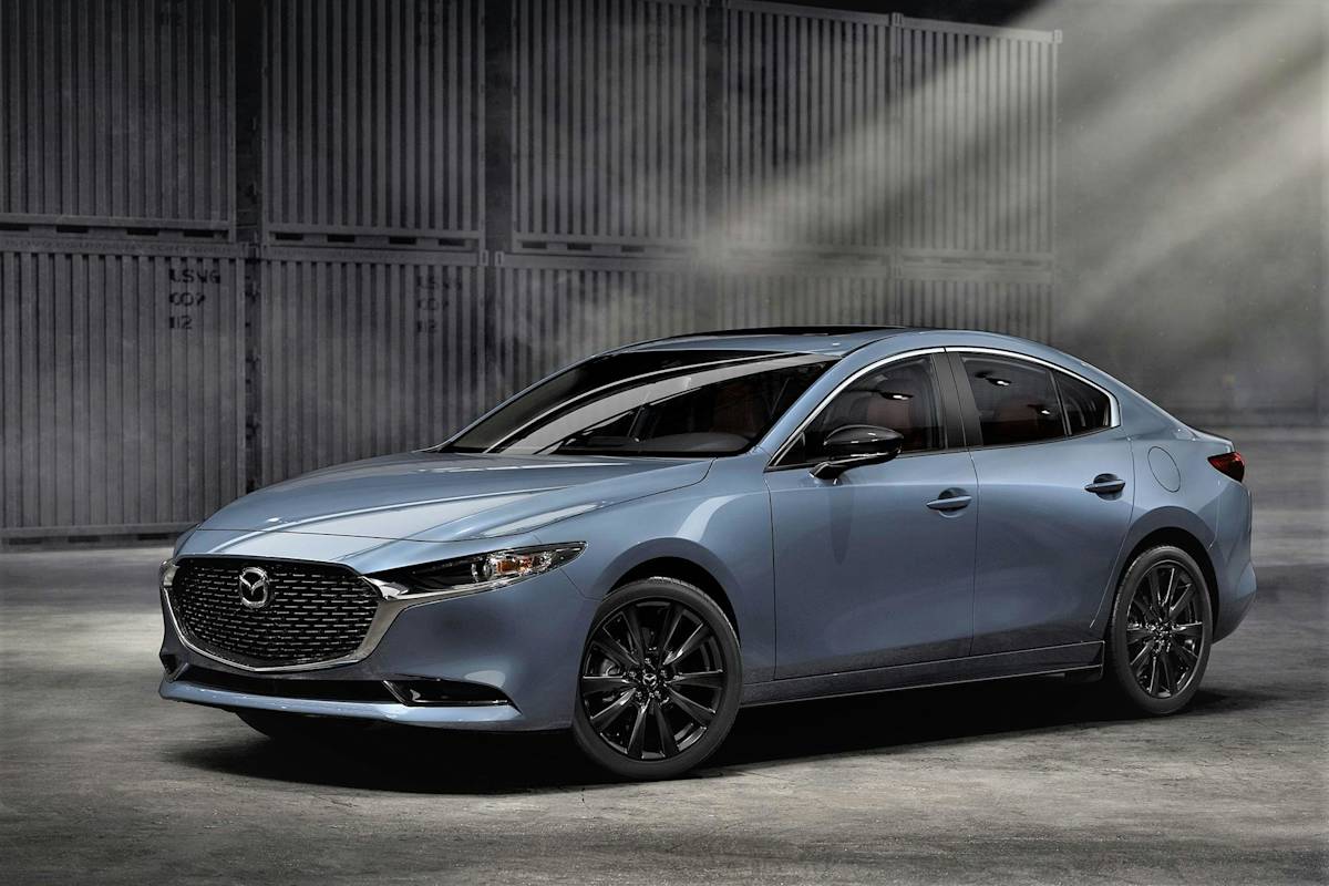 2026 Mazda3 Sedan Carbon Edition