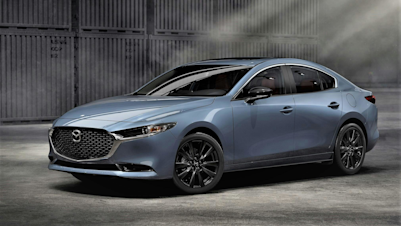 2026 Mazda3 Sedan Carbon Edition