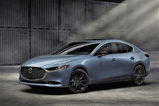 2025 Mazda3 Sedan / Credit: Mazda