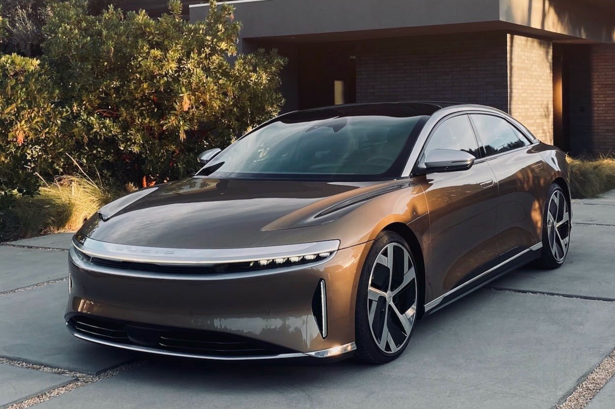 2025 Lucid Air