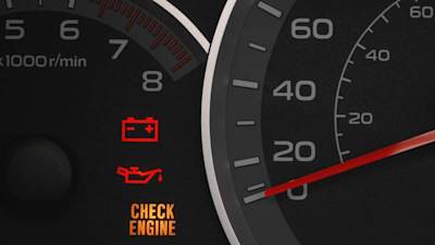 Car Dashboard Lights