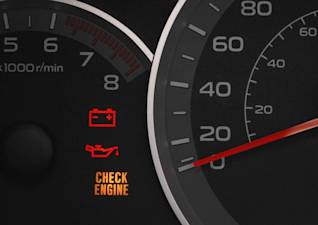 Car Dashboard Lights