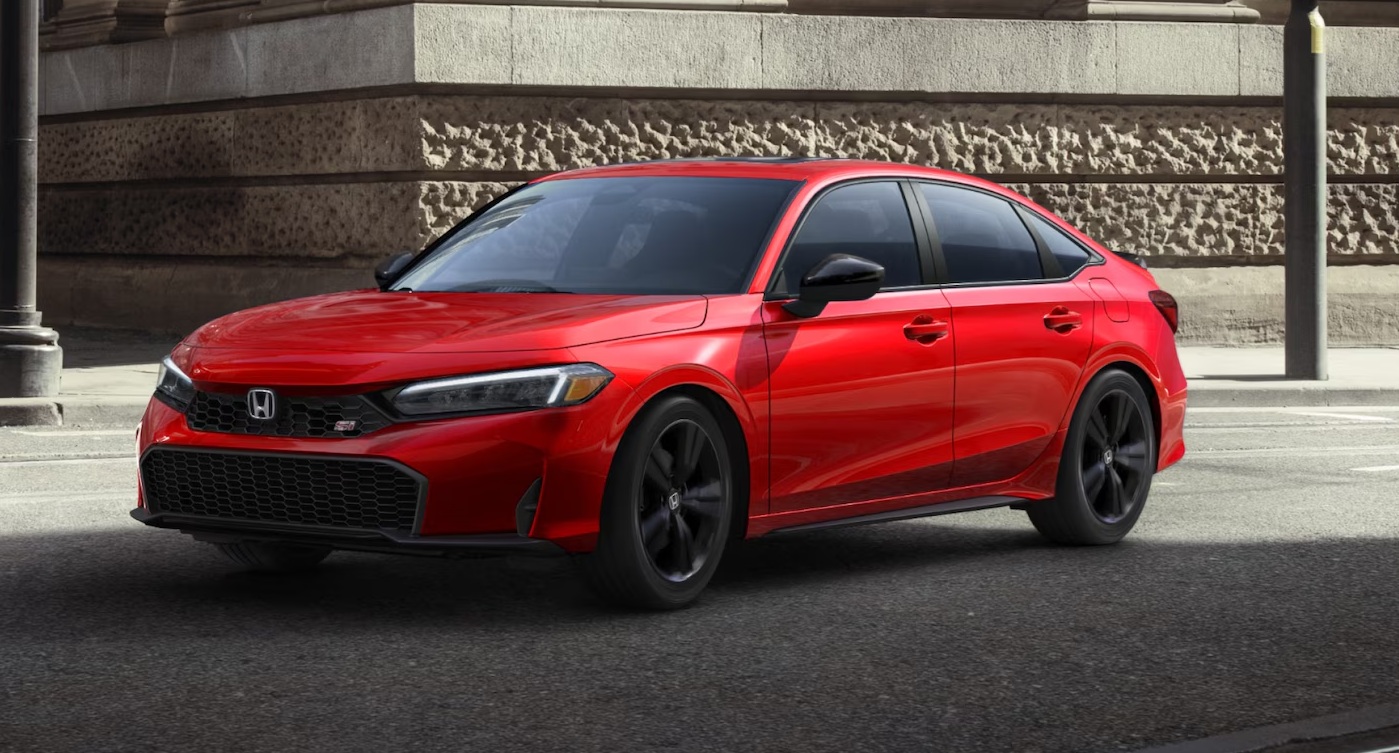 2025 Honda Civic Si