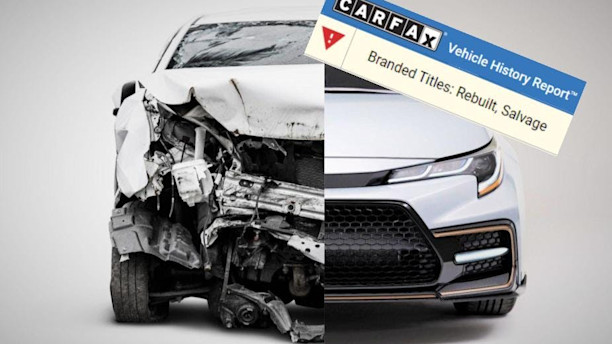 What Is a Rebuilt Title? | CARFAX