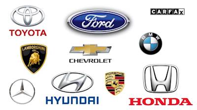 Car Logos Collage