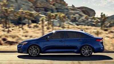 2025 Toyota Corolla Hybrid