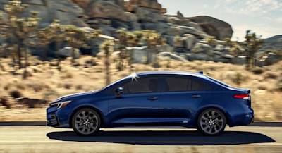 2025 Toyota Corolla Hybrid 