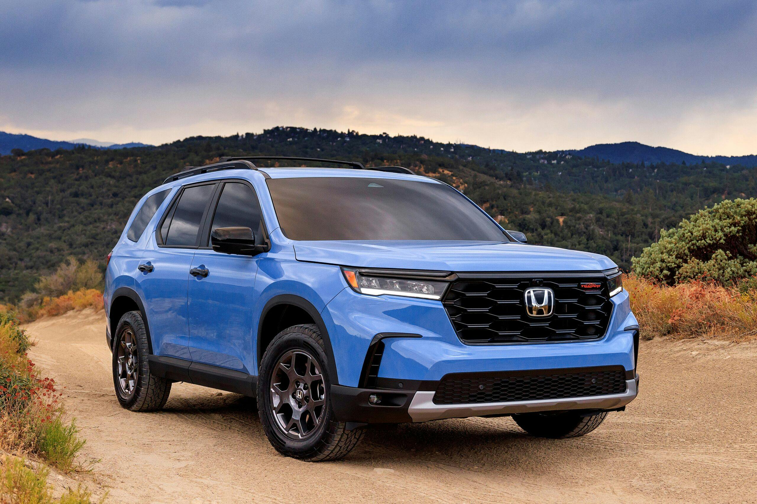 2025 Honda Pilot TrailSport