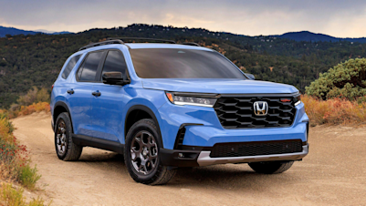 2025 Honda Pilot TrailSport