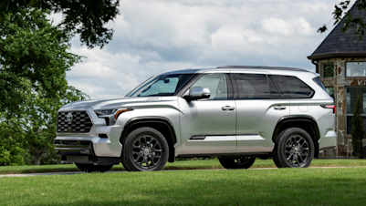 2026 Toyota Sequoia