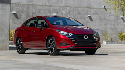 2025 Nissan Versa
