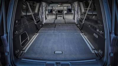 2025 Jeep Wagoneer L Cargo Area