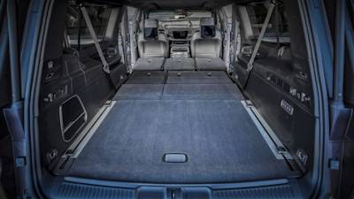 2025 Jeep Wagoneer L Cargo Area