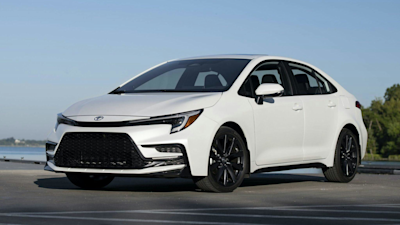 2026 Toyota Corolla Sedan