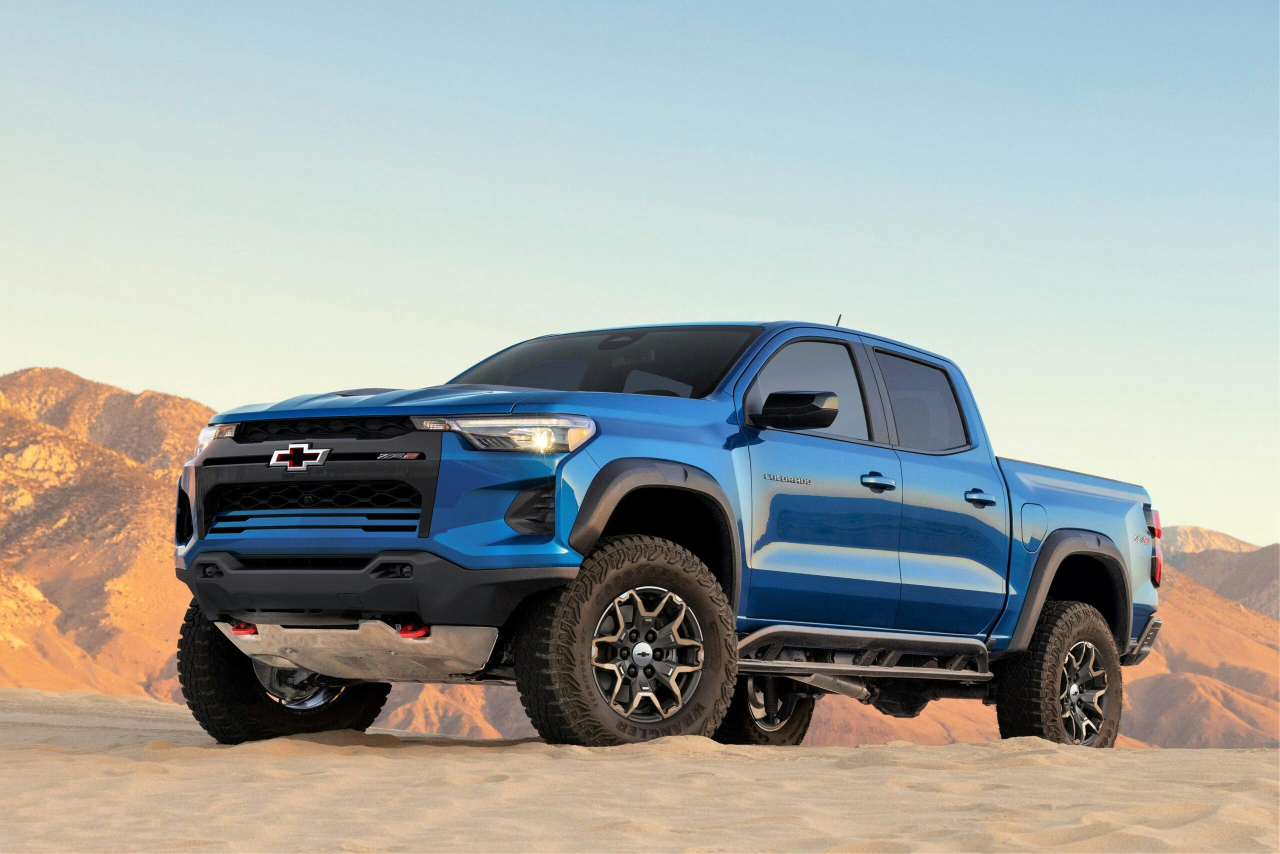 2024 Chevrolet Colorado ZR2