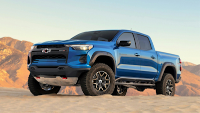 2024 Chevrolet Colorado ZR2