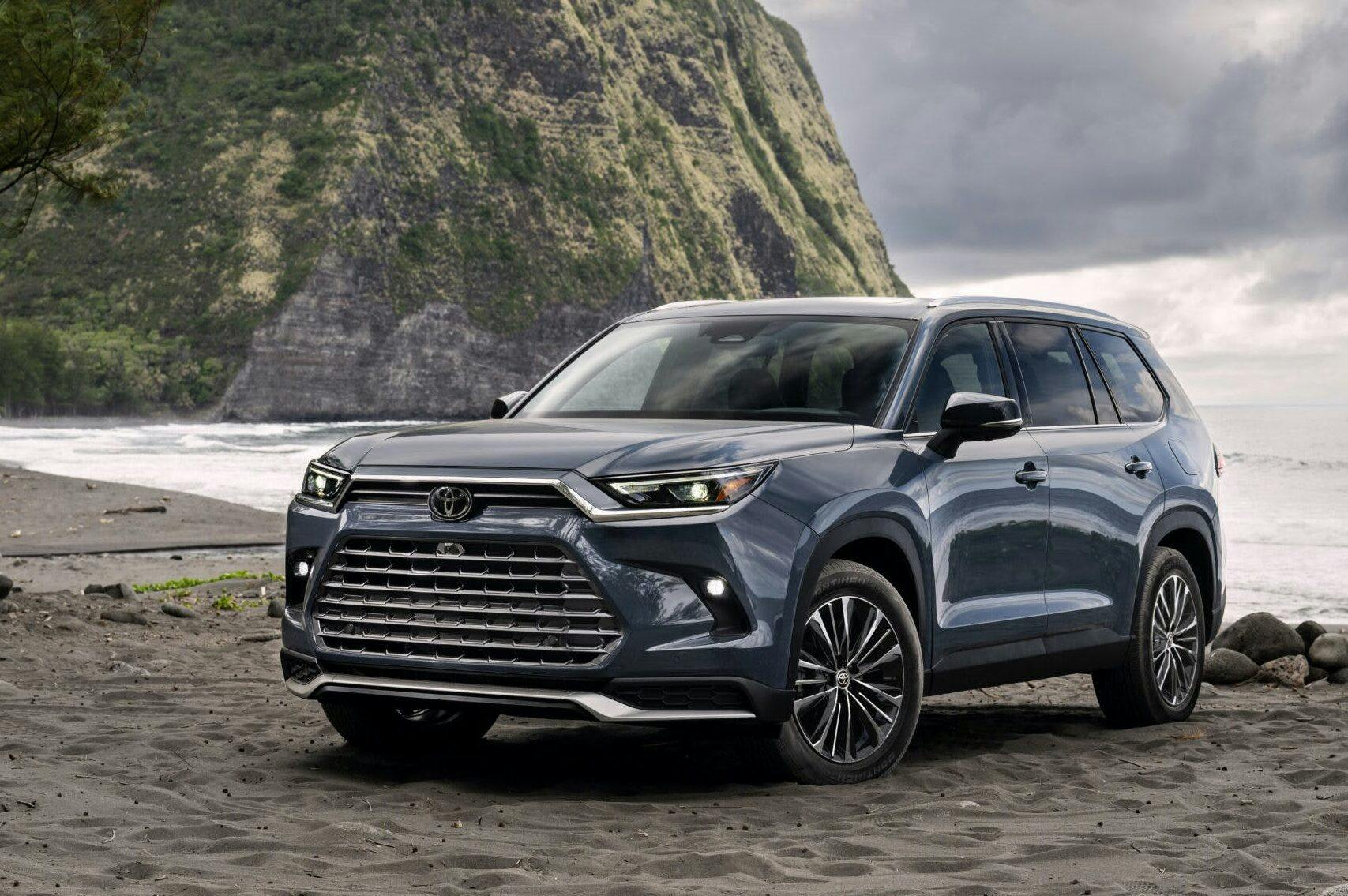 2026 Toyota Grand Highlander Hybrid