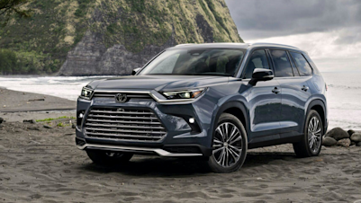 2026 Toyota Grand Highlander Hybrid