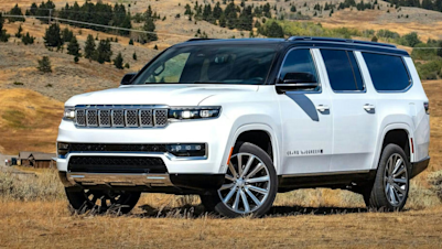 2025 Grand Wagoneer L