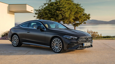 2026 Mercedes-Benz CLE Coupé