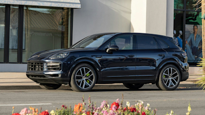 2025 Porsche Cayenne E-Hybrid