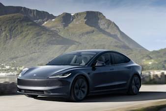 2025 Tesla Model 3