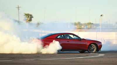 2026 Dodge Charger Daytona Coupe Burnout